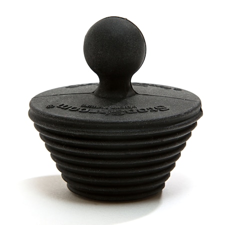 Tubshroom StopShroom 2 in. Matte Rubber Drain Protector SSNE425